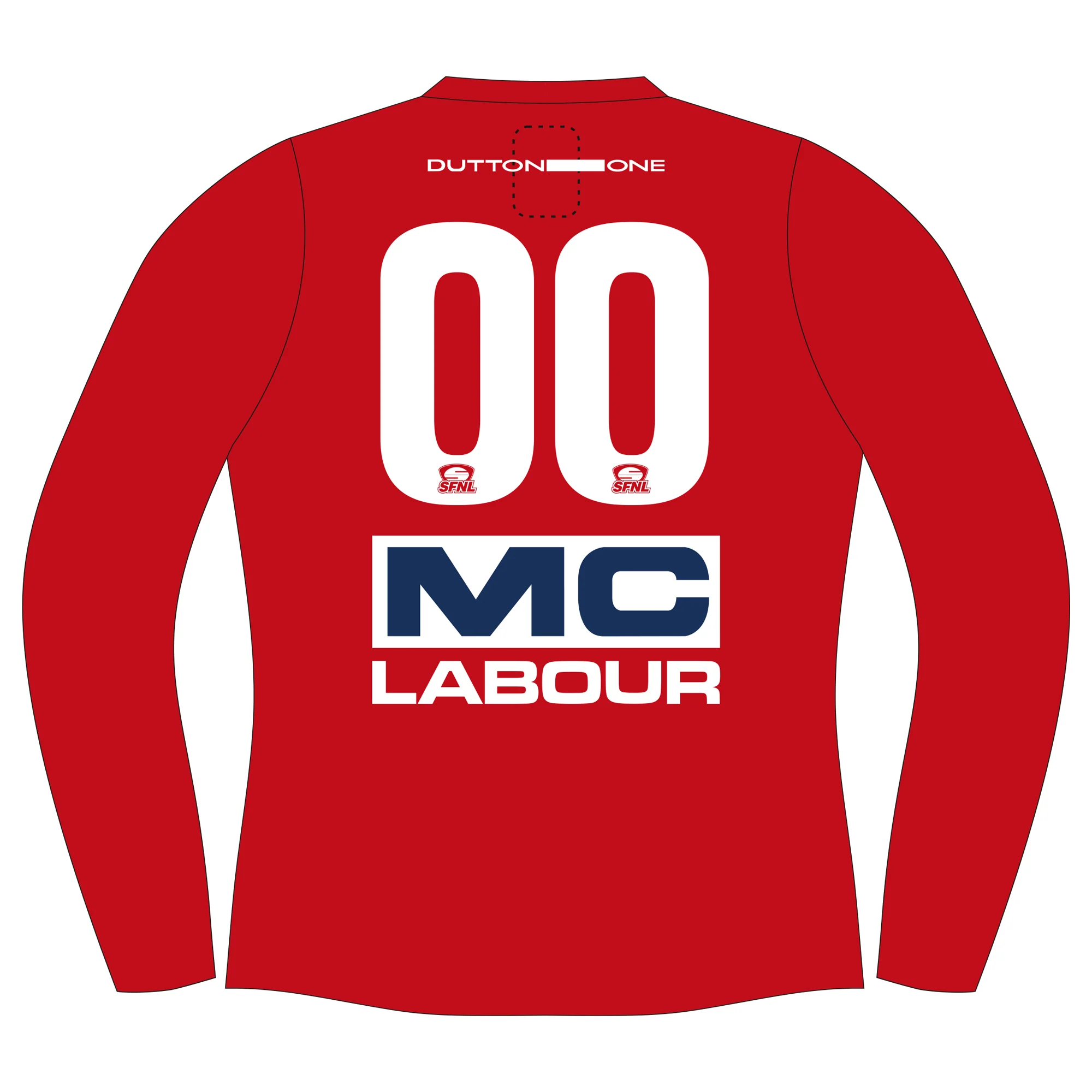 SFNL Port Melbourne Colts FNC | NB Guernsey - Long Sleeve - Image 2