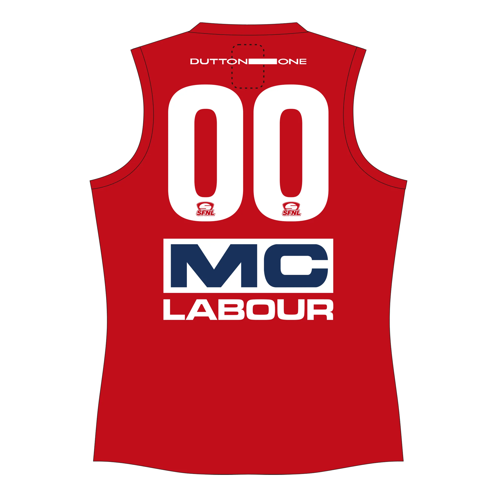 SFNL Port Melbourne Colts FNC | NB Guernsey - Sleeveless - Image 2