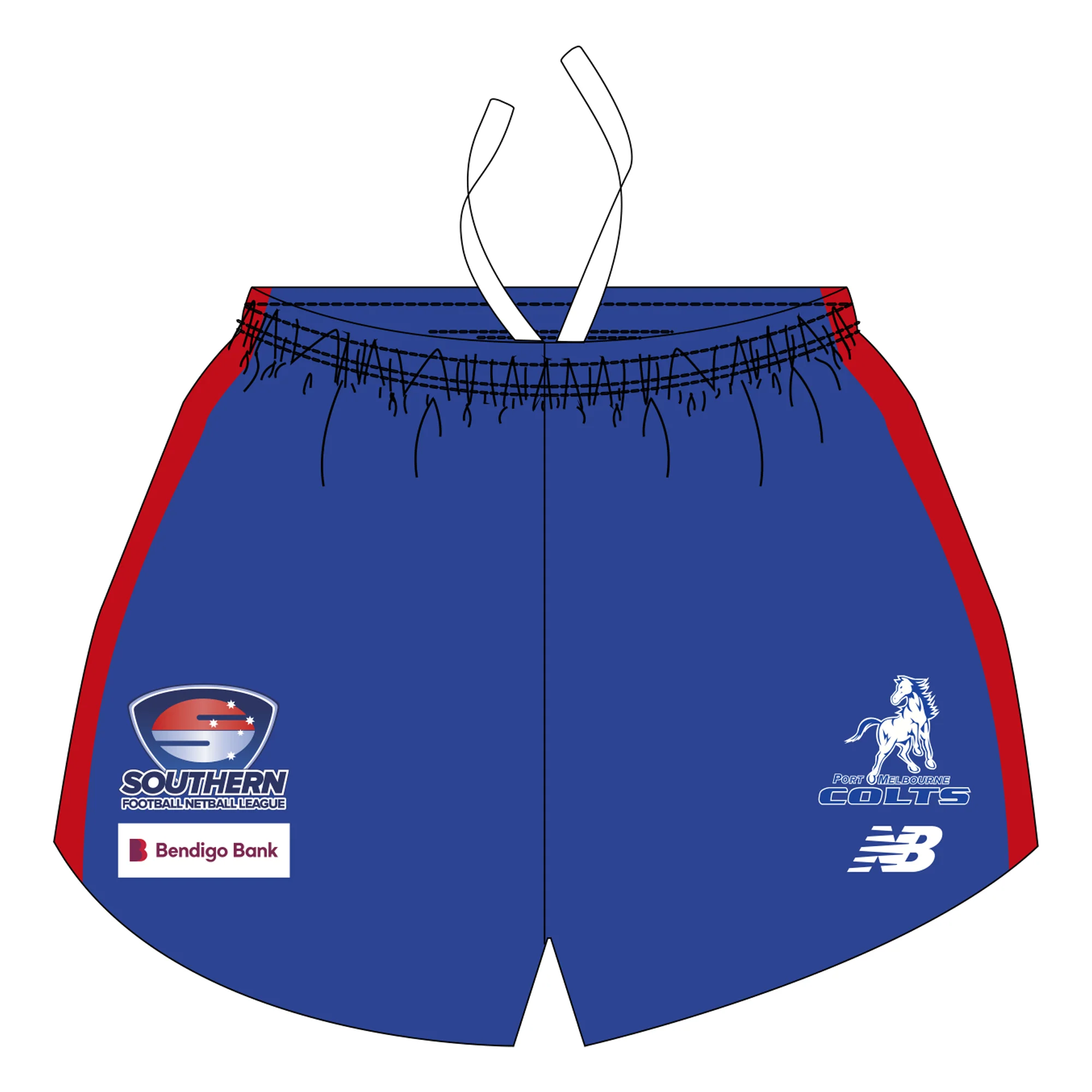 SFNL Port Melbourne Colts FNC | NB Home Shorts