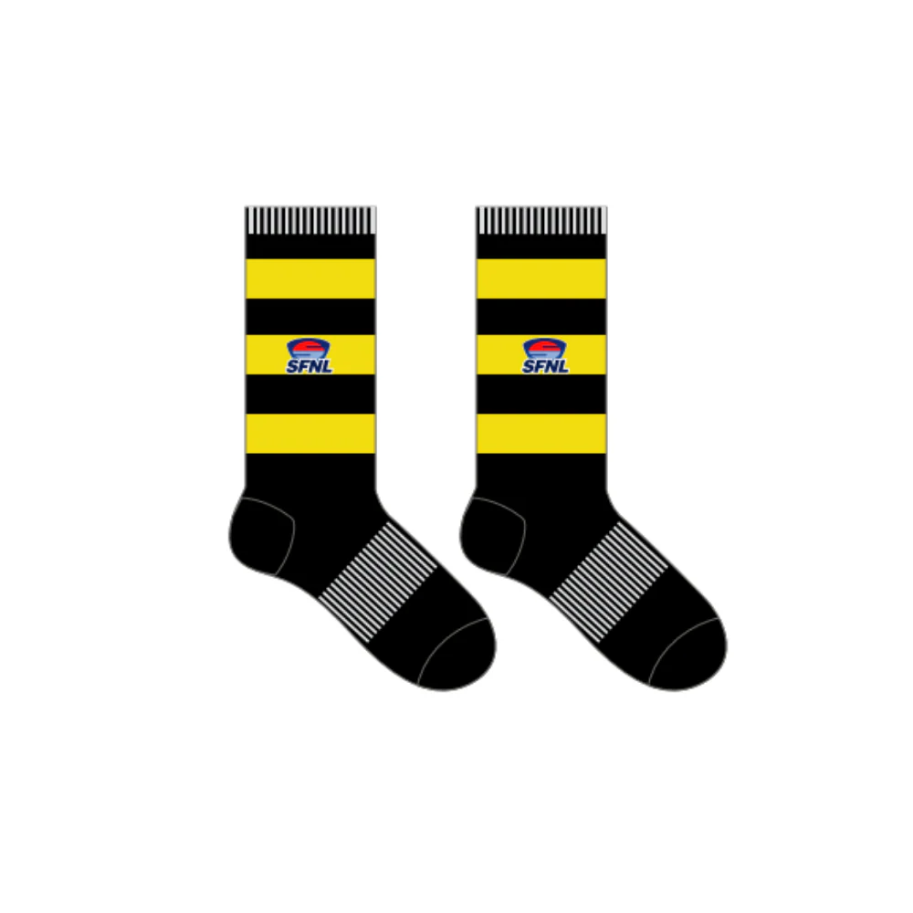 SFNL South Mornington | NB Crew Length Socks
