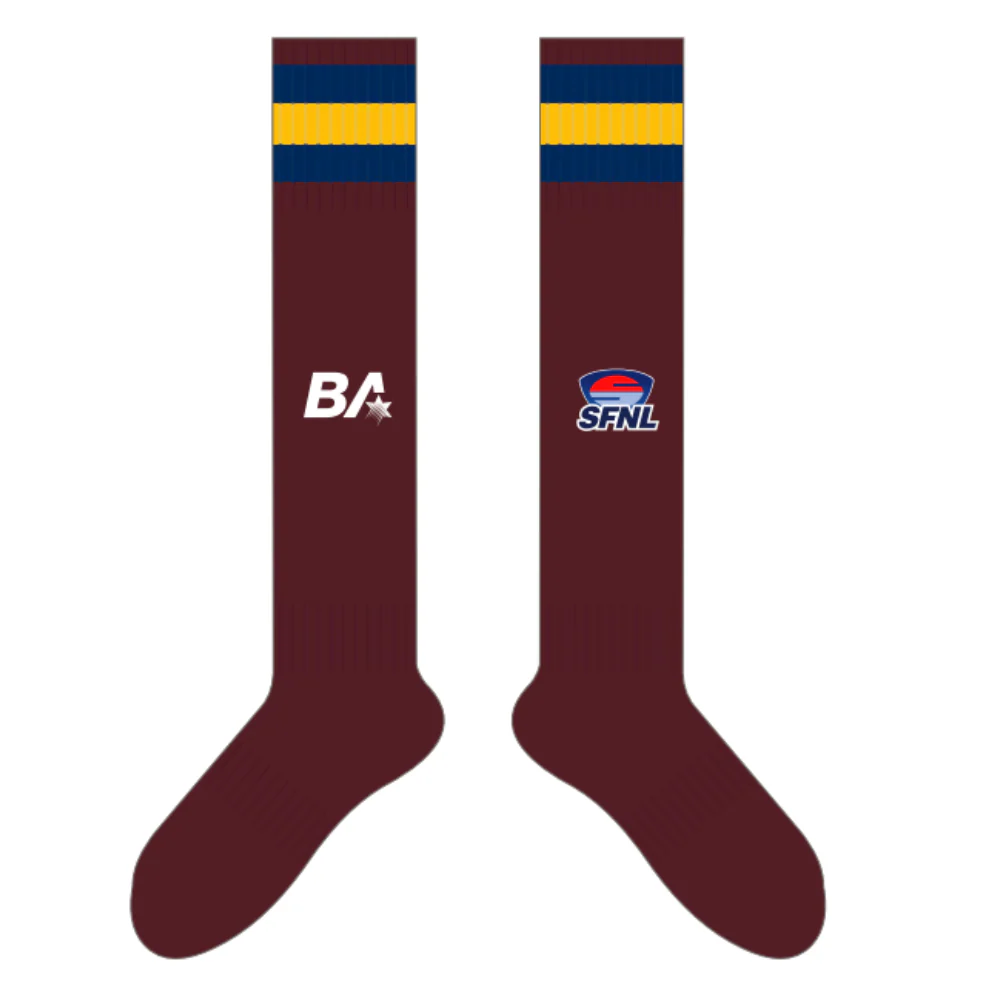 SFNL South Yarra FNC | NB Full Length Sock