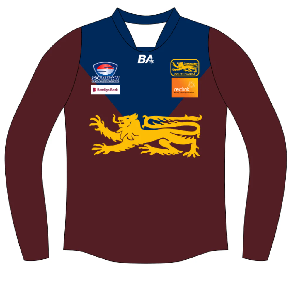 SFNL South Yarra FNC | NB Long Sleeve Guernsey - Unisex