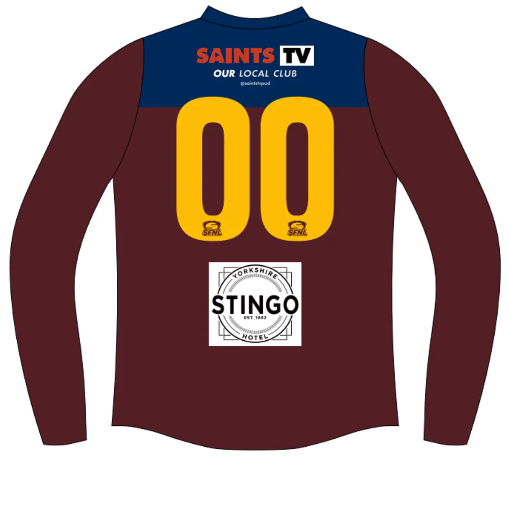 SFNL South Yarra FNC | NB Long Sleeve Guernsey - Unisex - Image 2