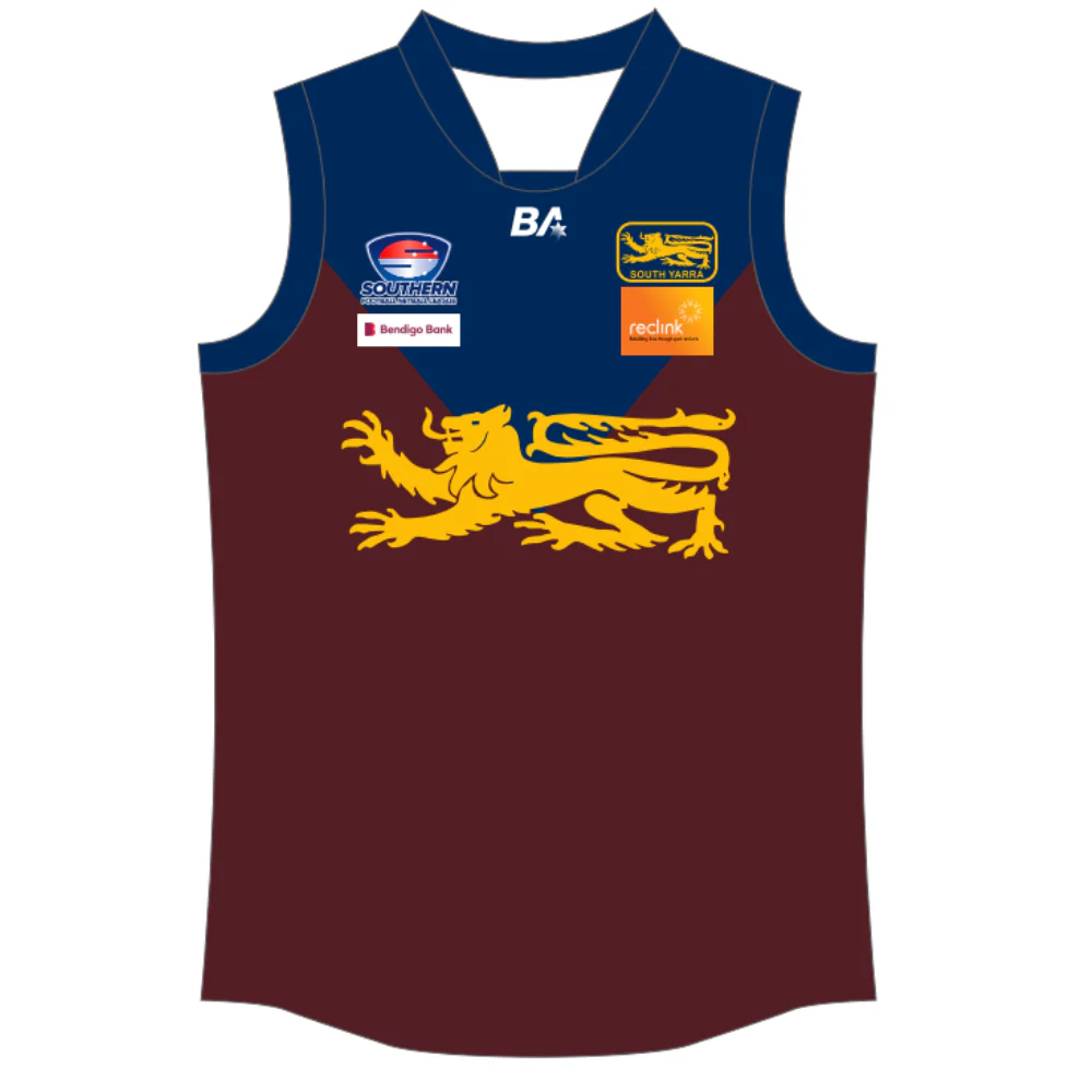 SFNL South Yarra FNC | NB Sleeveless Guernsey - Unisex