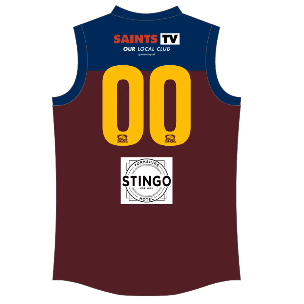 SFNL South Yarra FNC | NB Sleeveless Guernsey - Unisex - Image 2