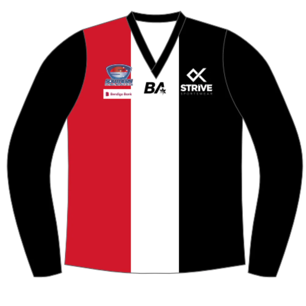 SFNL St Kilda City FNC | BA Long Sleeve Guernsey - Women's