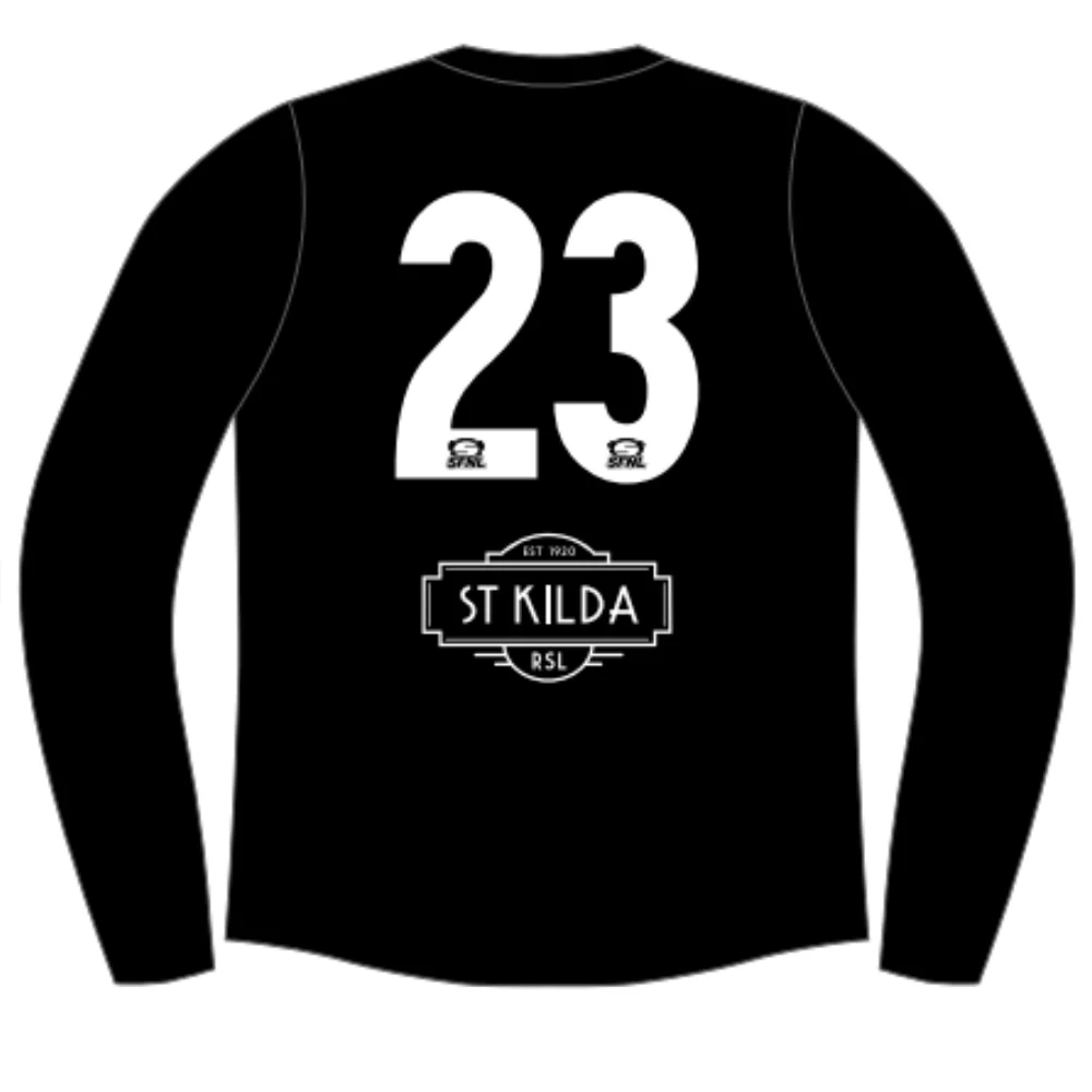 SFNL St Kilda City FNC | BA Long Sleeve Guernsey - Women's - Image 2
