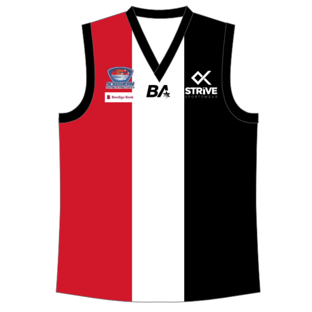SFNL St Kilda City FNC | BA Sleeveless Guernsey - Women's