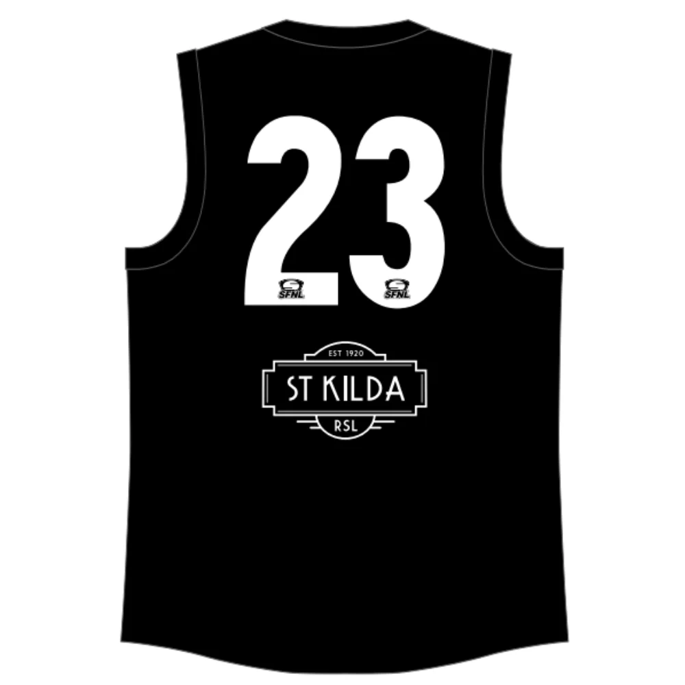 SFNL St Kilda City FNC | BA Sleeveless Guernsey - Women's - Image 2