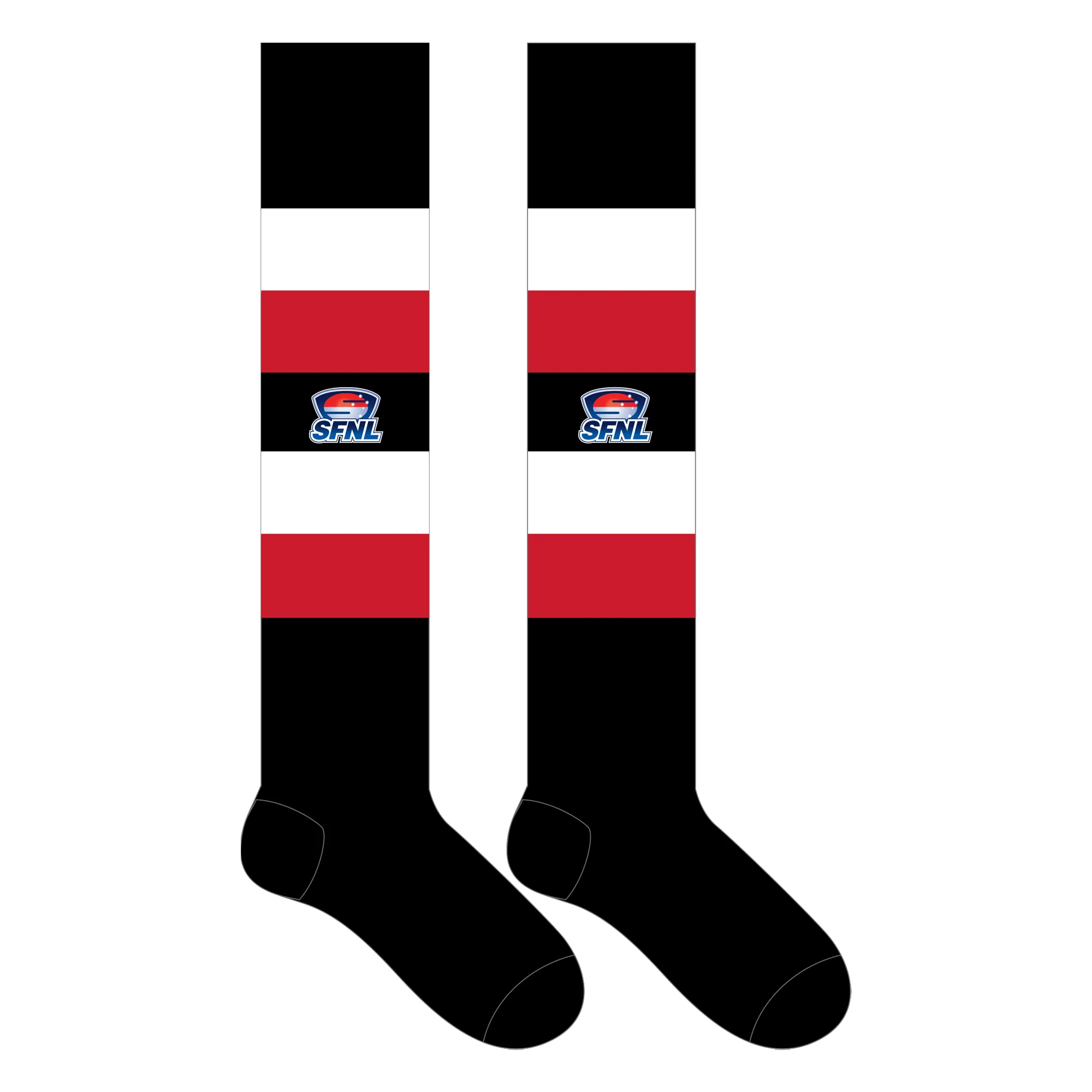 SFNL St Kilda City FNC | BA Full Length Socks