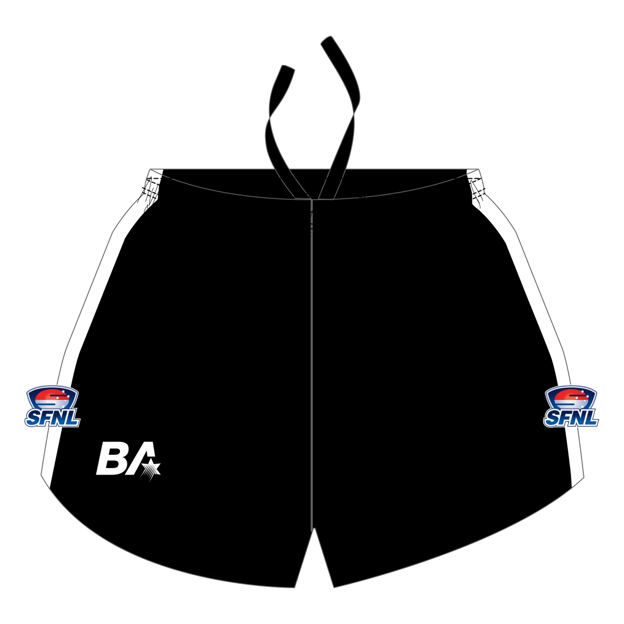SFNL St Kilda City FNC | BA Home Shorts - Unisex