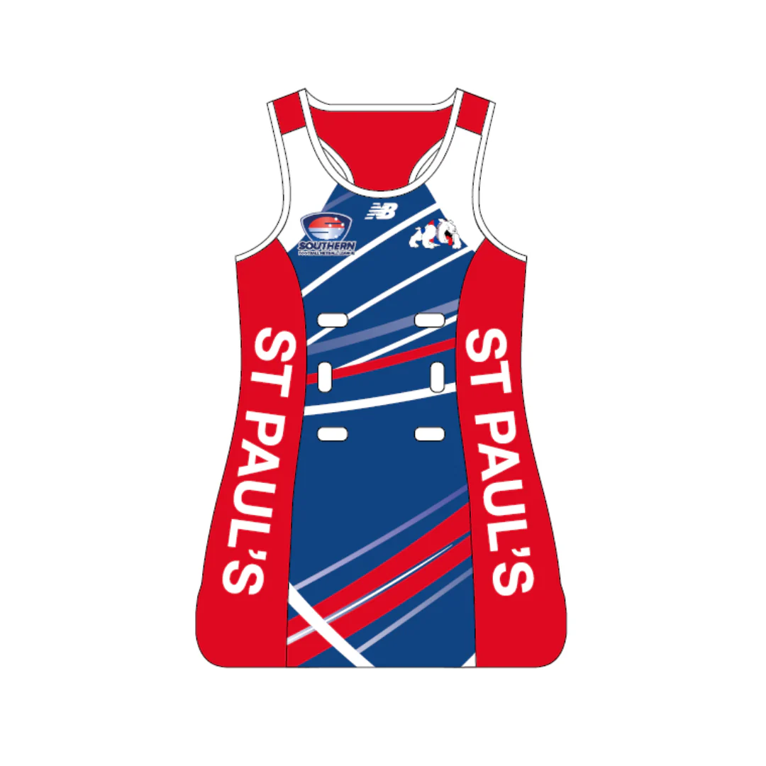 SFNL St Pauls Mckinnon FC | NB Netball Dress - Womens
