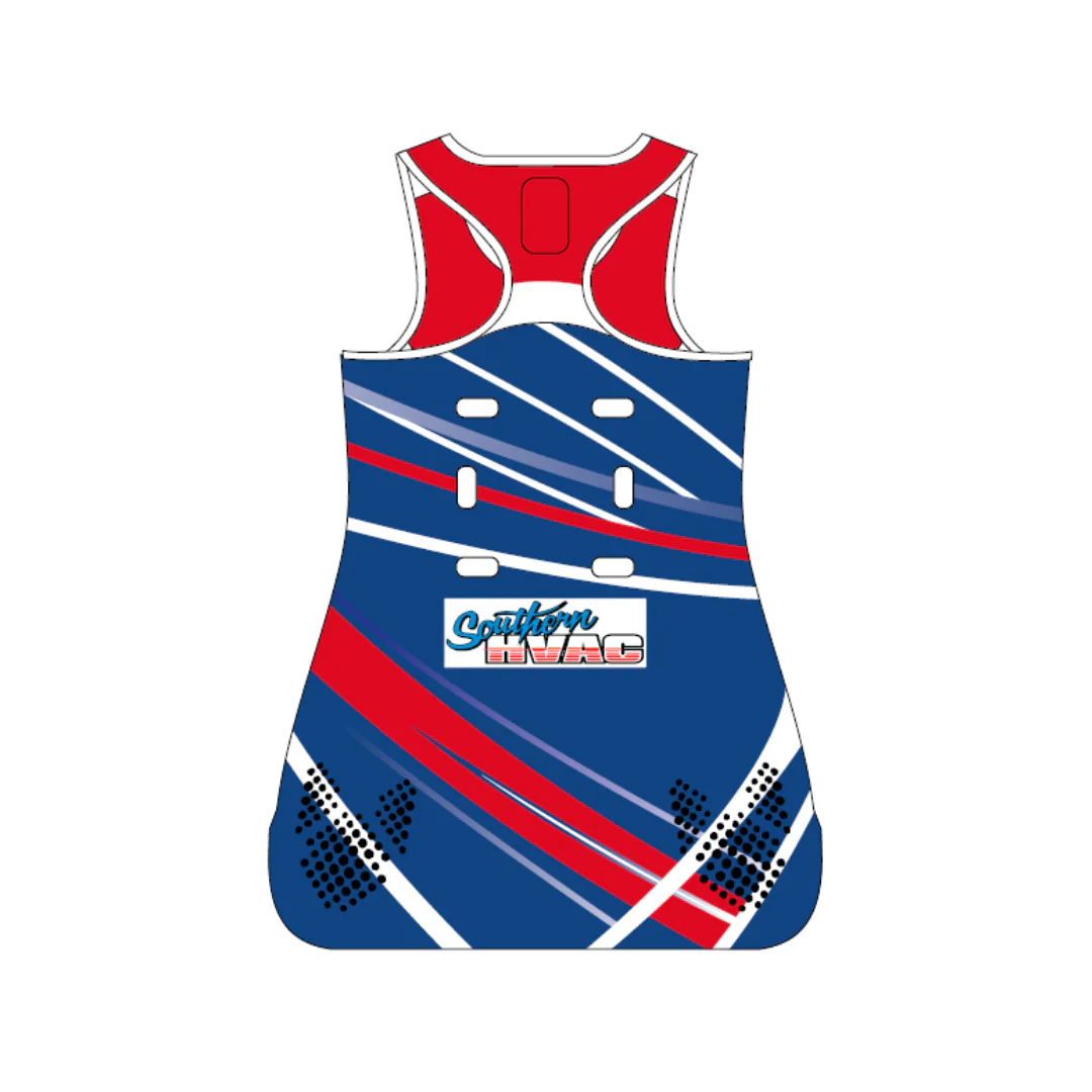 SFNL St Pauls Mckinnon FC | NB Netball Dress - Womens - Image 2