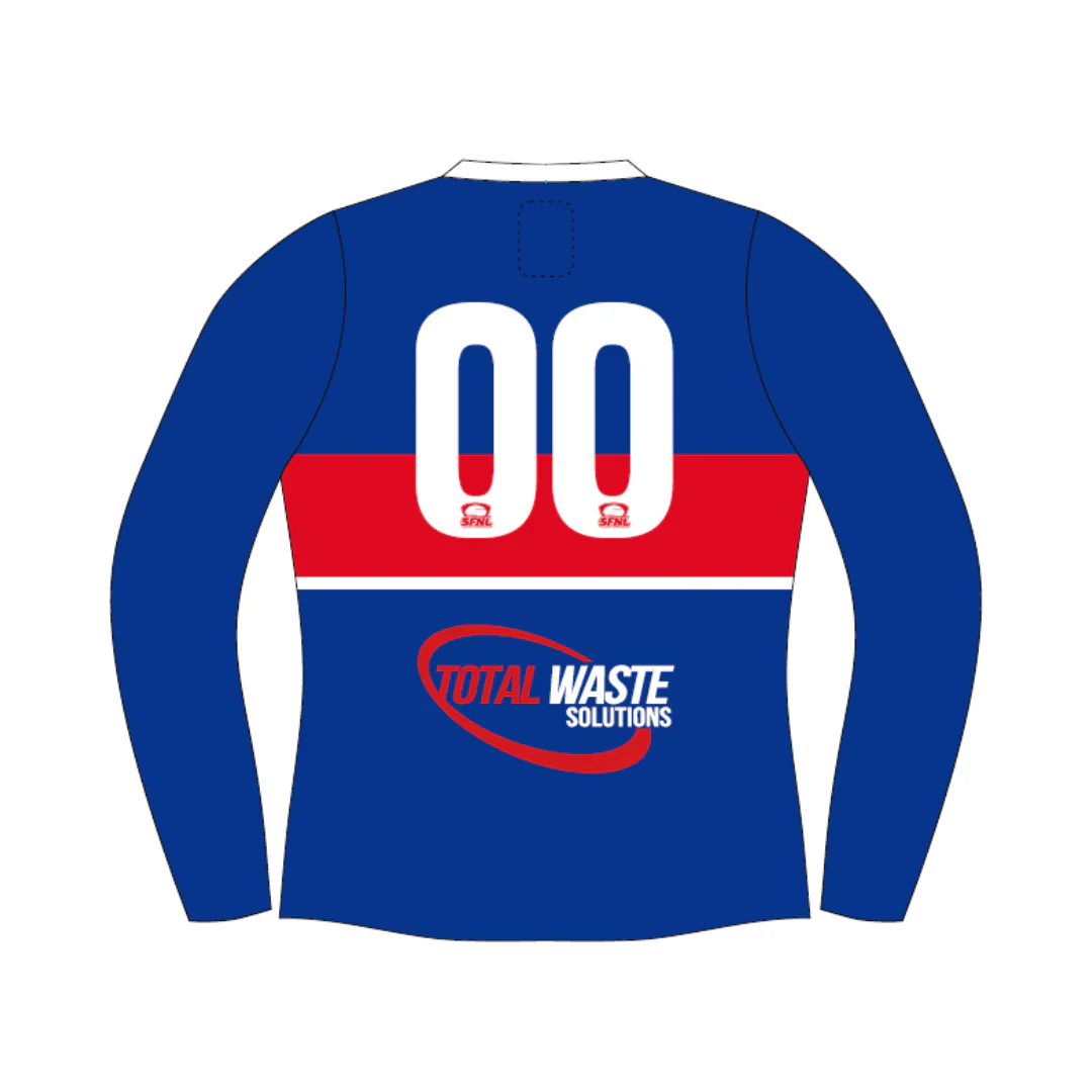 SFNL St Pauls Mckinnon FC | NB Guernsey - Long Sleeve - Image 2