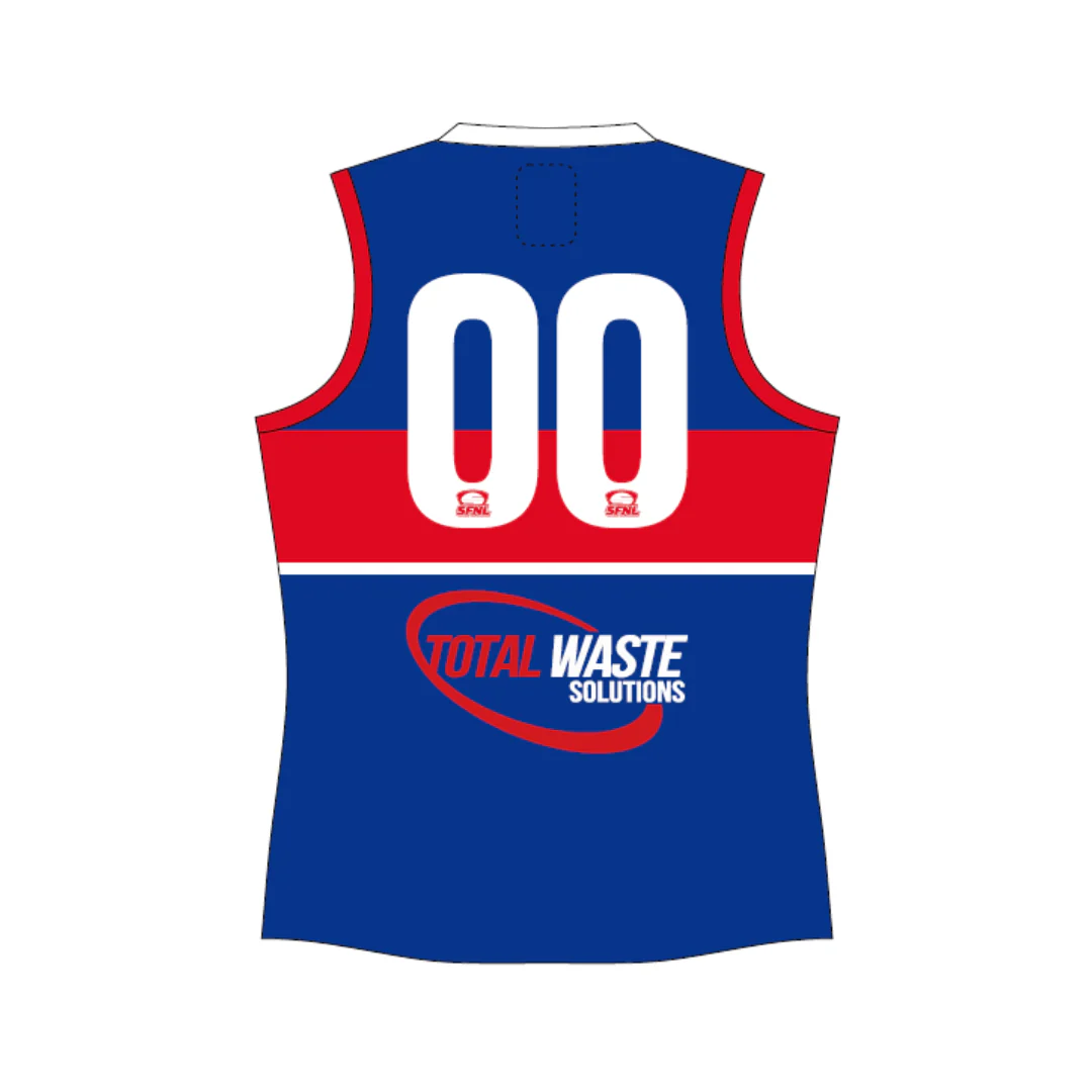 SFNL St Pauls Mckinnon FC | NB Guernsey - Sleeveless - Image 2
