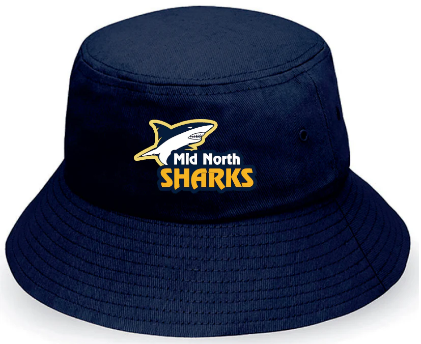 Sharks | PRE-ORDER | Bucket Hat