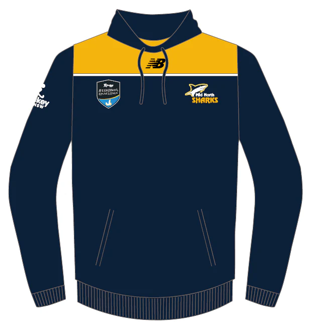 Sharks | PRE-ORDER | New Balance Hoodie