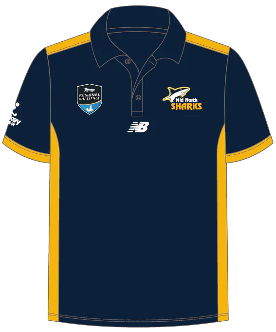 Sharks | PRE-ORDER | New Balance Polo - Unisex