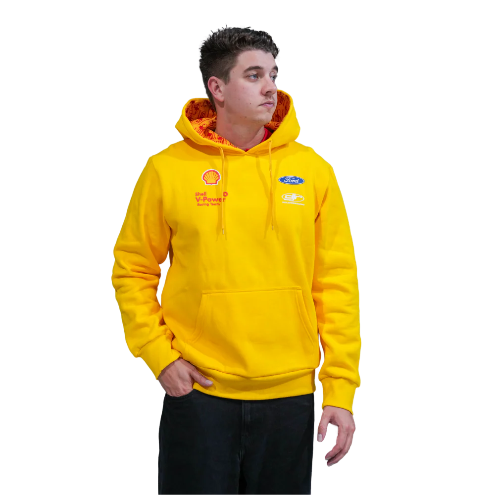 Shell V-Power Racing Team | Hoodie - Yellow - Unisex