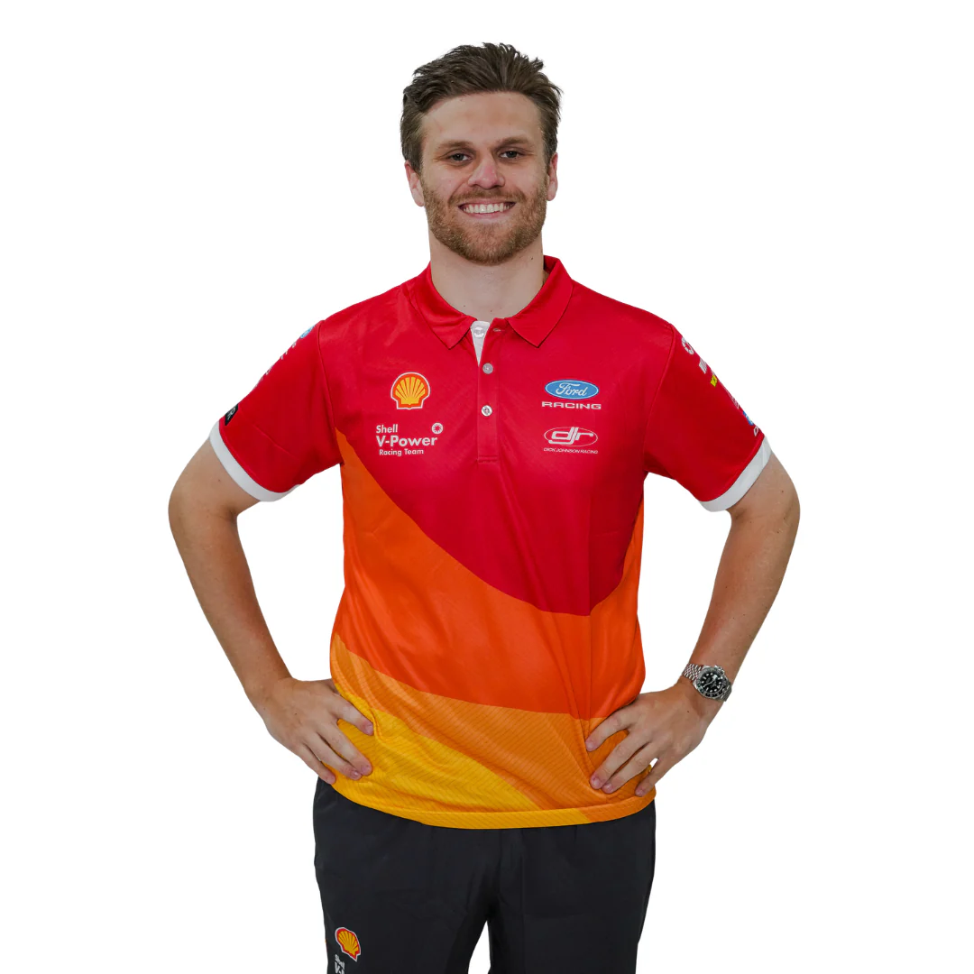 Shell V-Power Racing Team | Unisex RED TEAM POLO - Image 2