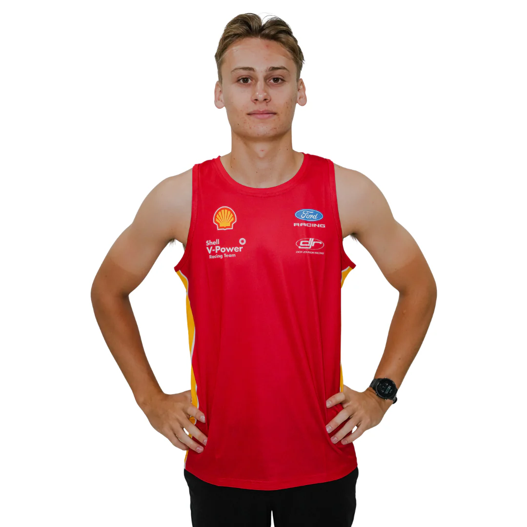 Shell V-Power Racing Team | Unisex Singlet