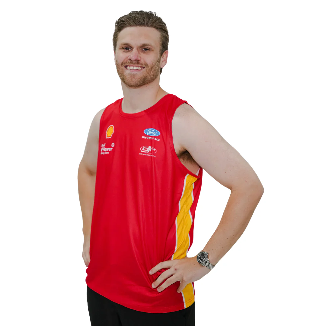 Shell V-Power Racing Team | Unisex Singlet - Image 2