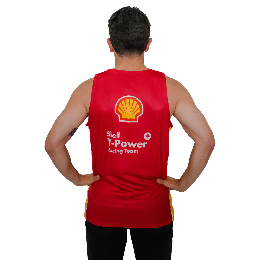Shell V-Power Racing Team | Unisex Singlet - Image 3