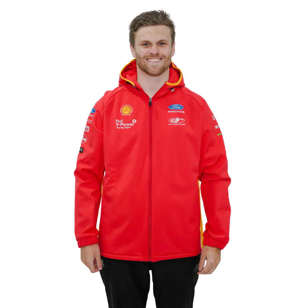 Shell V-Power Racing Team | Unisex SOFT SHELL JACKET - Image 2