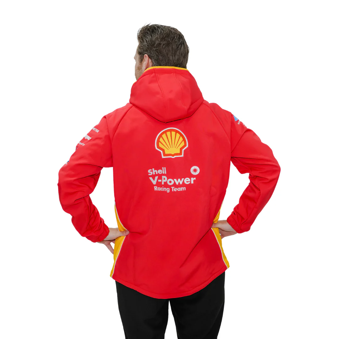 Shell V-Power Racing Team | Unisex SOFT SHELL JACKET - Image 3
