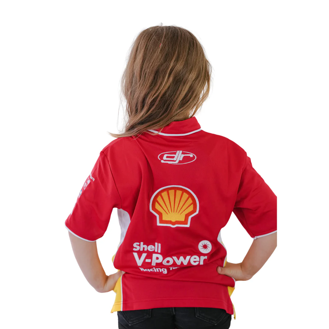 Shell V-Power Racing Team | Youth CREW POLO - Image 2
