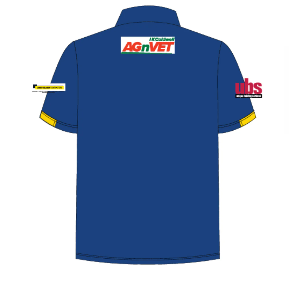 Shepparton East FNC | PRE-ORDER | NB Unisex Polo - Image 2