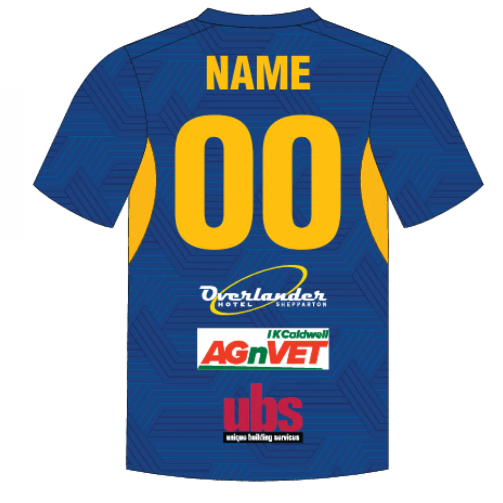Shepparton East FNC | PRE-ORDER | NB Unisex Training Tee - Image 2