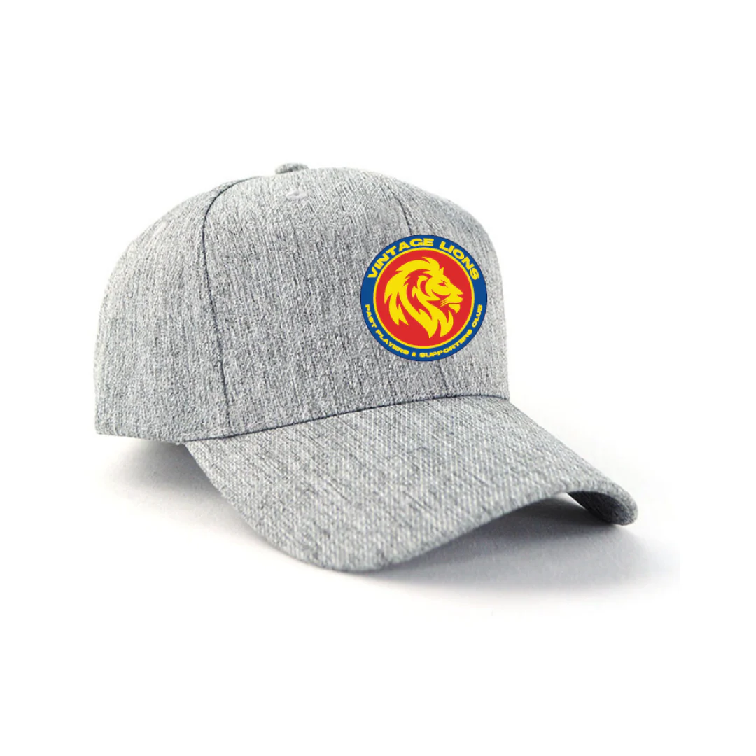 SMOSH FC | PRE-ORDER | Heritage Club Cap Grey