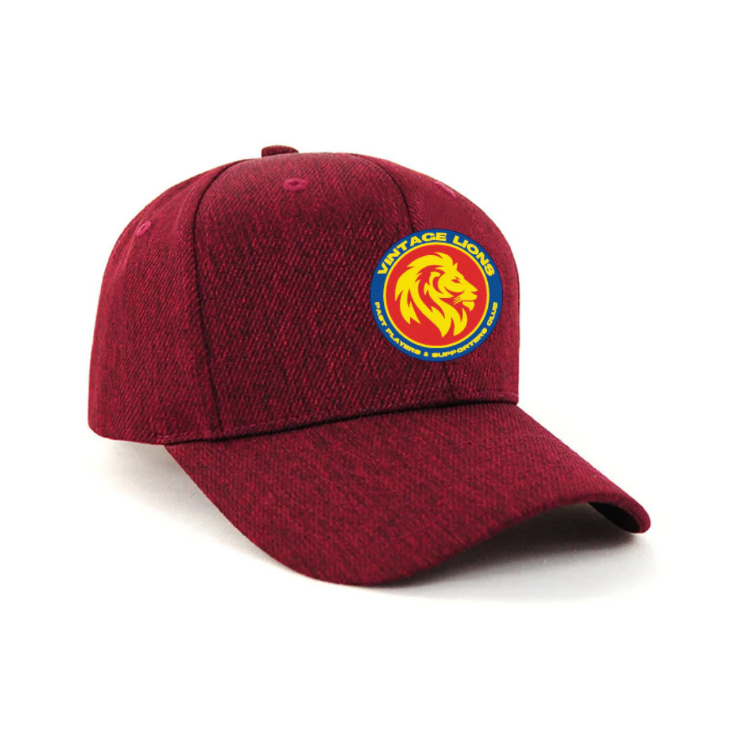 SMOSH FC | PRE-ORDER | Heritage Club Cap Maroon