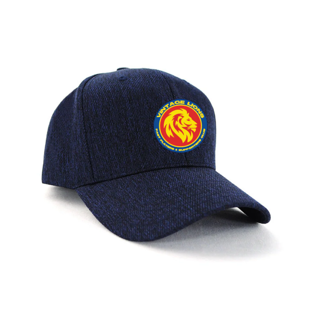 SMOSH FC | PRE-ORDER | Heritage Club Cap Navy
