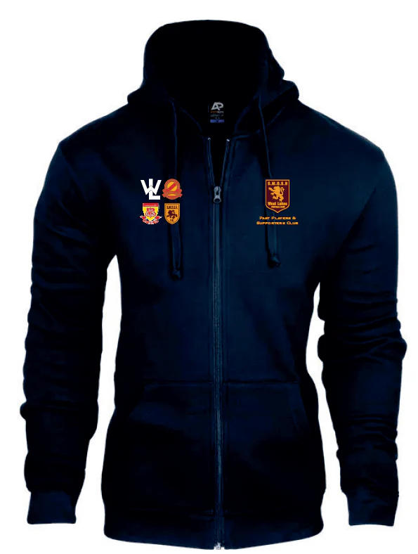 SMOSH West Lakes FC | PRE-ORDER | Queenscliffe Zip Hoodie