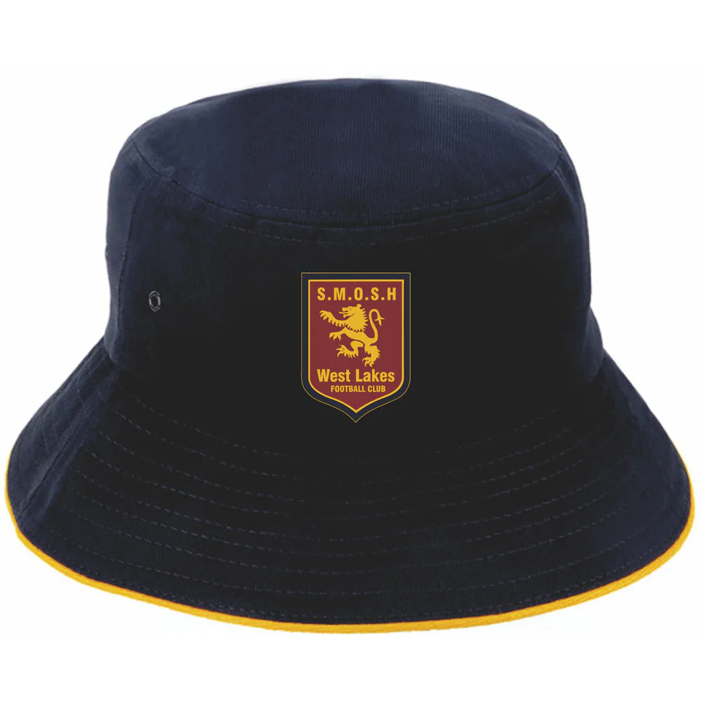 SMOSH West Lakes FC | PRE-ORDER | Bucket Hat