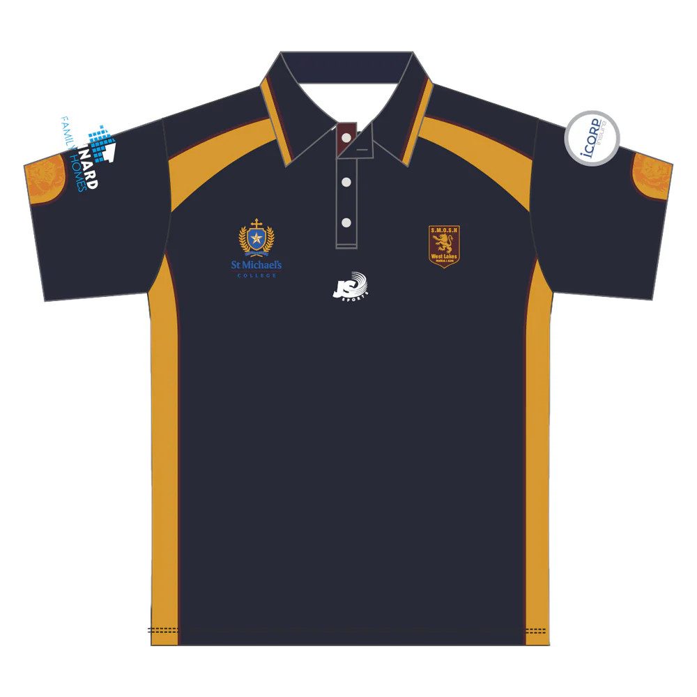SMOSH West Lakes FC | PRE-ORDER | Club Polo - Ladies
