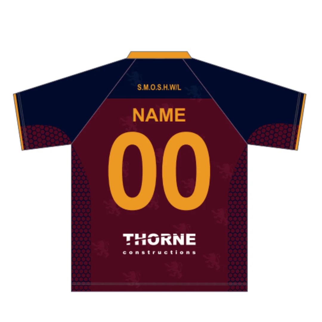 SMOSH West Lakes FC | PRE-ORDER | Raglan Tee - Warm Up - Image 2