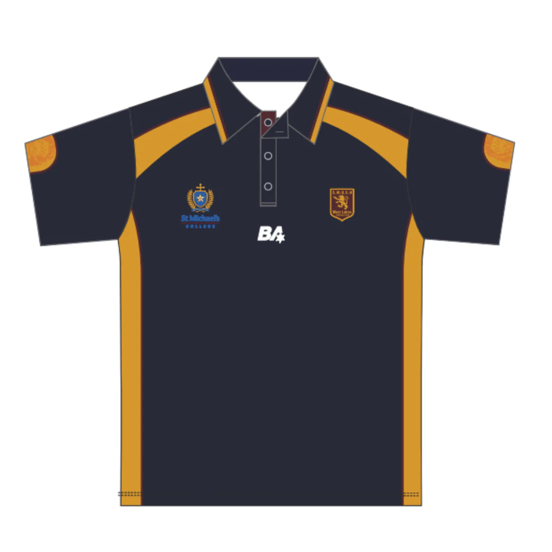 SMOSH West Lakes FC | PRE-ORDER | Unisex Club Polo