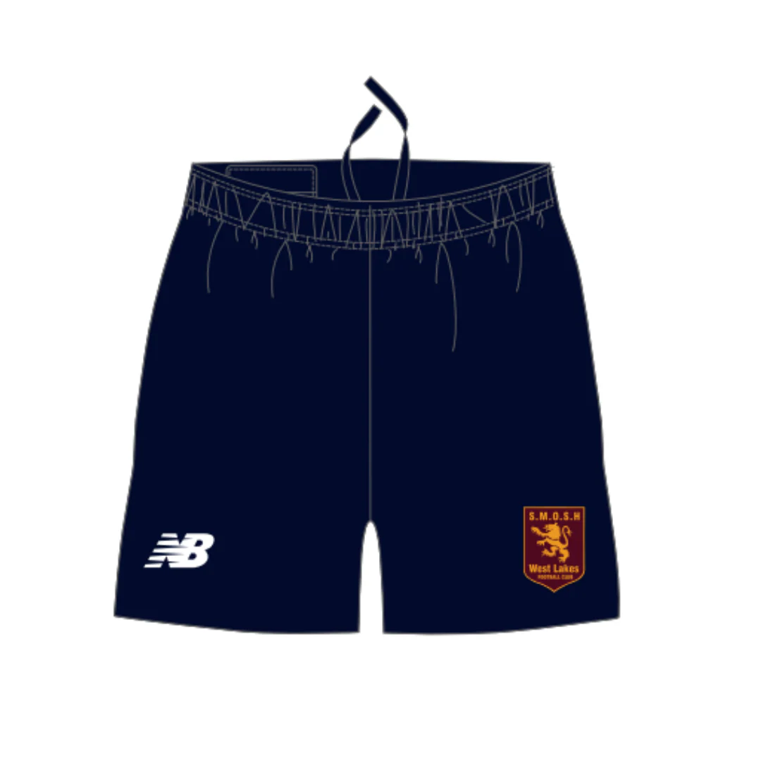 SMOSH West Lakes FC | PRE-ORDER | Unisex Travel Shorts