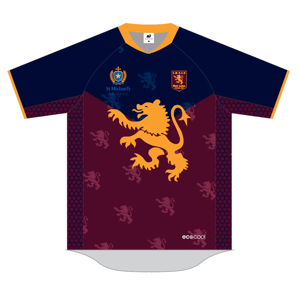 SMOSH West Lakes FC | PRE-ORDER | Warm-Up Tee