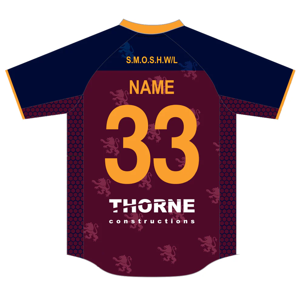 SMOSH West Lakes FC | PRE-ORDER | Warm-Up Tee - Image 2