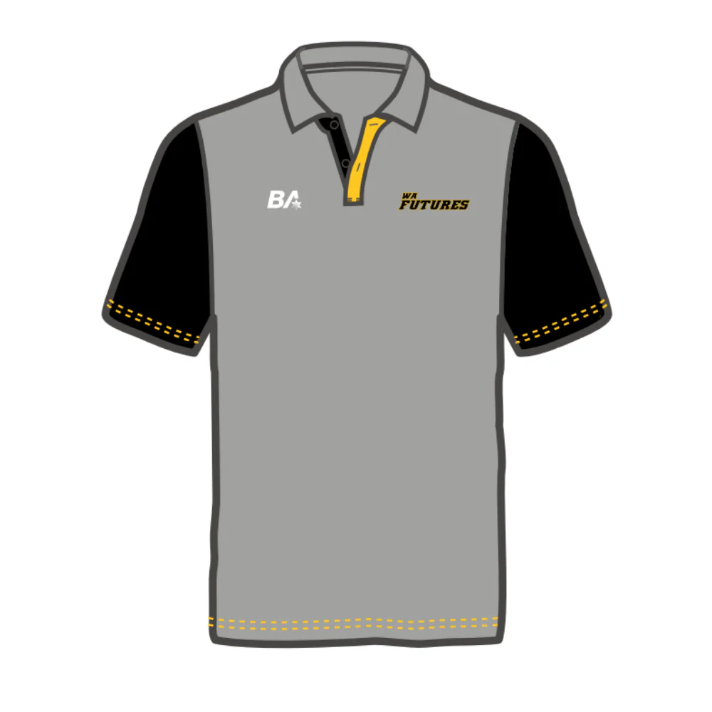 Softball WA - Futures Female Apparel | PRE-ORDER | Futures Unisex Polo