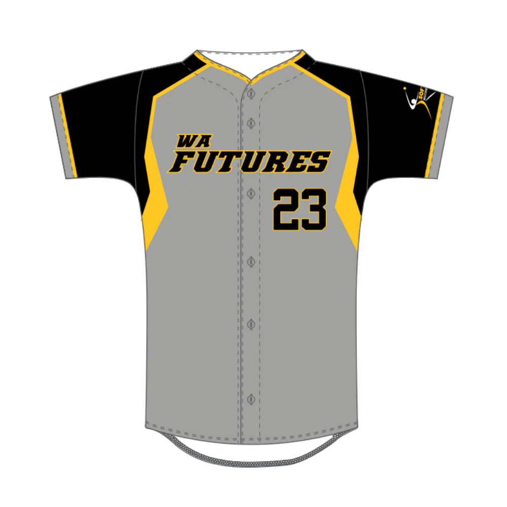 Softball WA - Futures Male Apparel | PRE-ORDER | Futures Unisex Softball Jersey