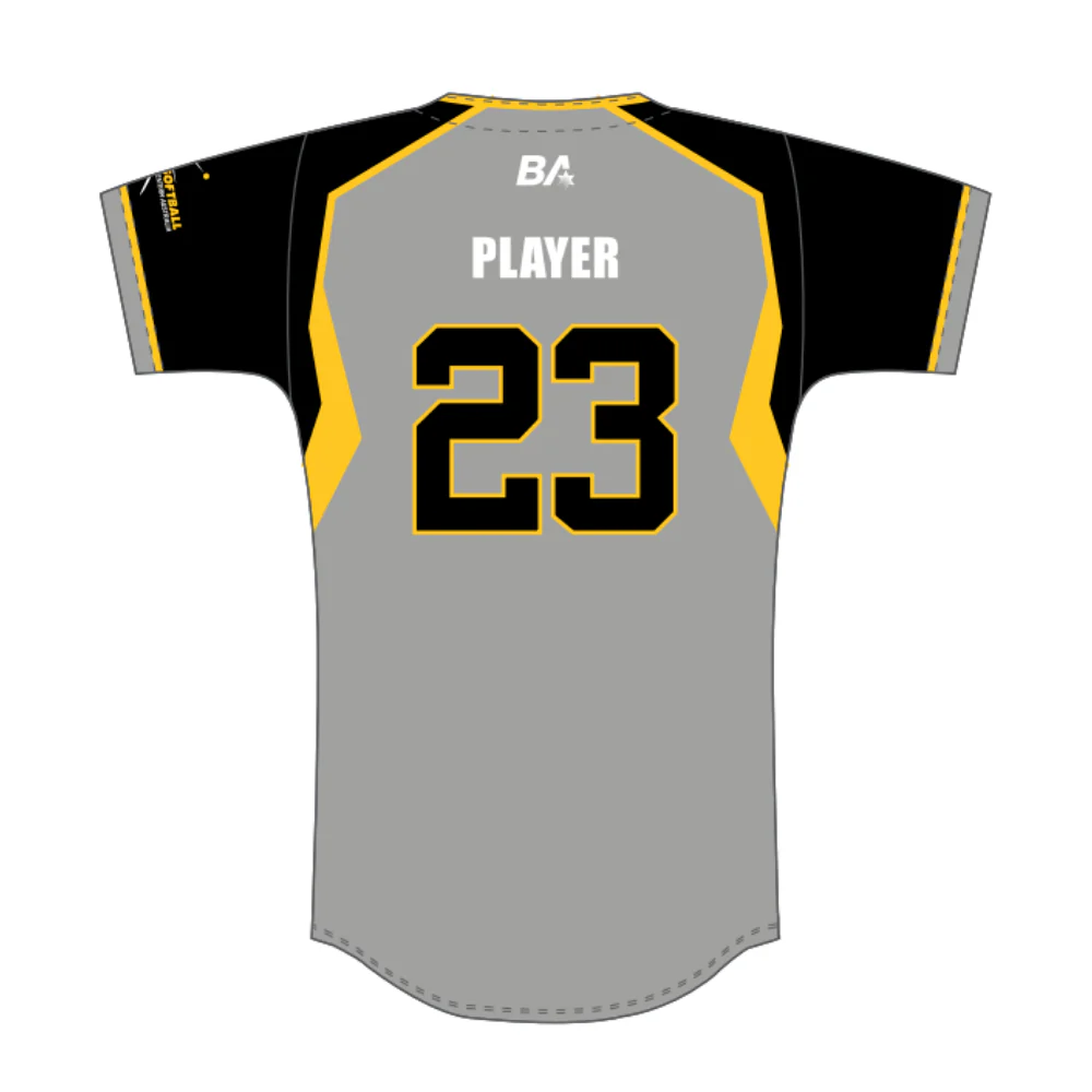 Softball WA - Futures Male Apparel | PRE-ORDER | Futures Unisex Softball Jersey - Image 2