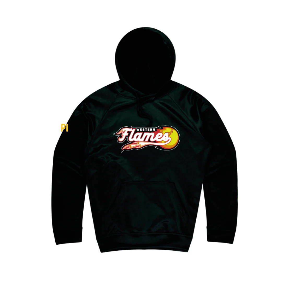Softball WA - Western Flames Apparel | PRE-ORDER |  Light Weight Hoodie