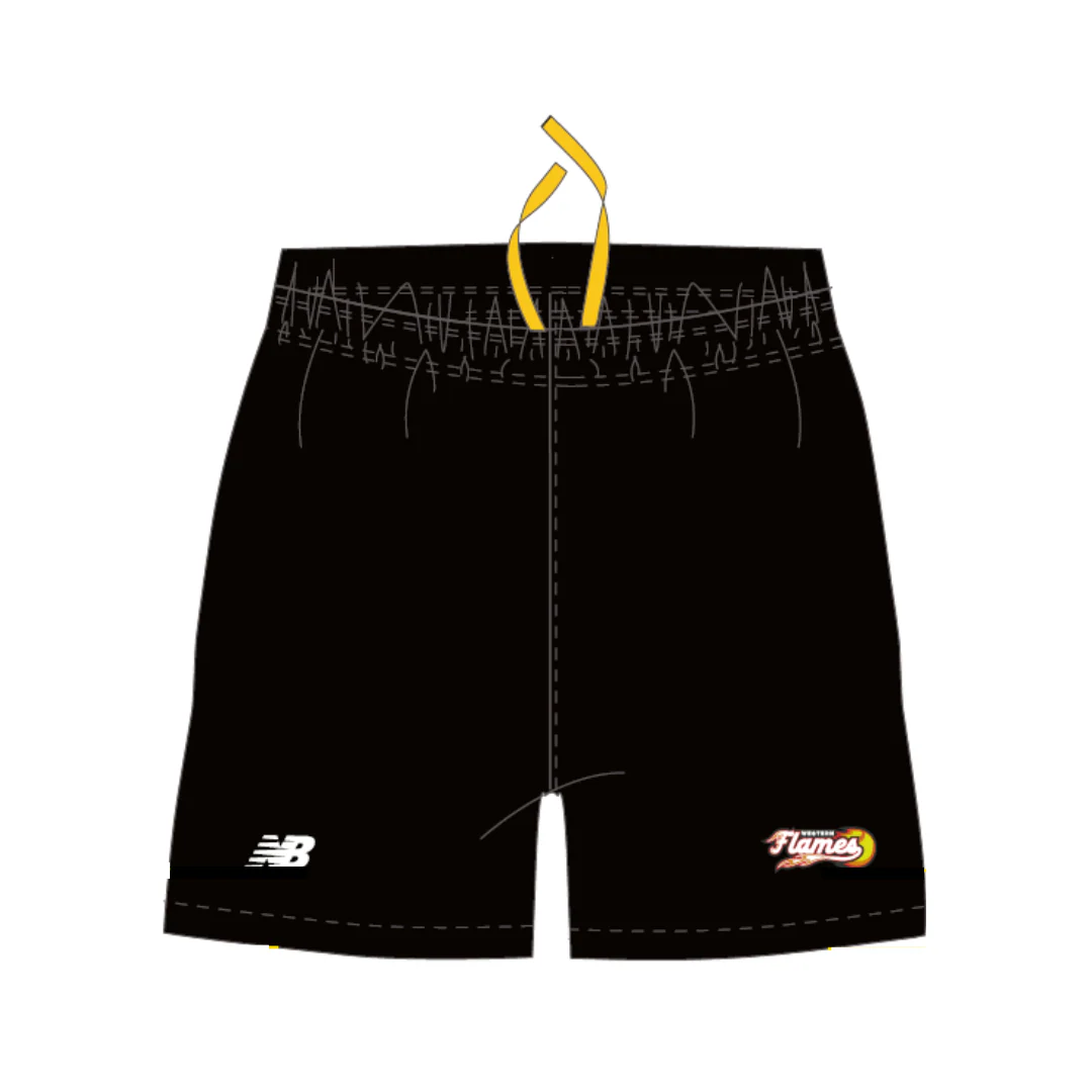 Softball WA - Western Flames Apparel | PRE-ORDER |  Training Shorts - Unisex