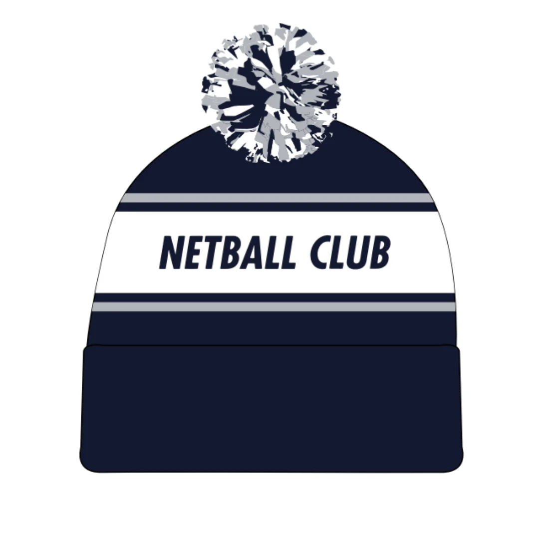 South Adelaide NC | Custom Pom Pom Beanie - Image 2