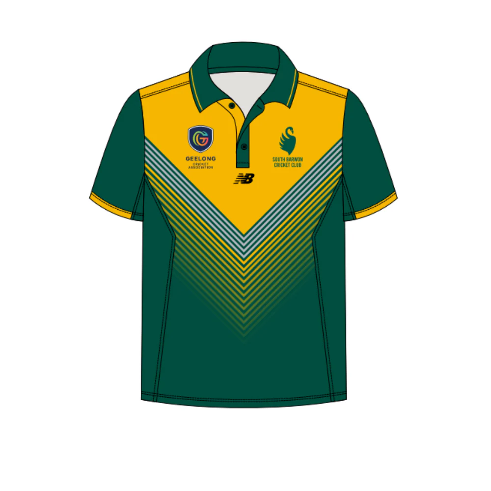 South Barwon CC | PRE-ORDER | NB Womens SS Polo Green